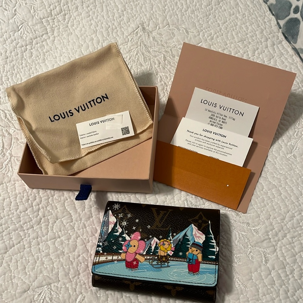 New With Tags Louis Vuitton Victorine Wallet